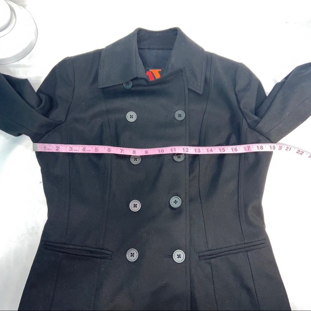 ๐ค๐ฅ Adrienne Vittadini Black Structured Jacket ๐ฅ๐ค - Picture 6 of 11